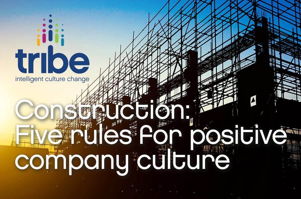 Construction Rules for Positive Company Culture