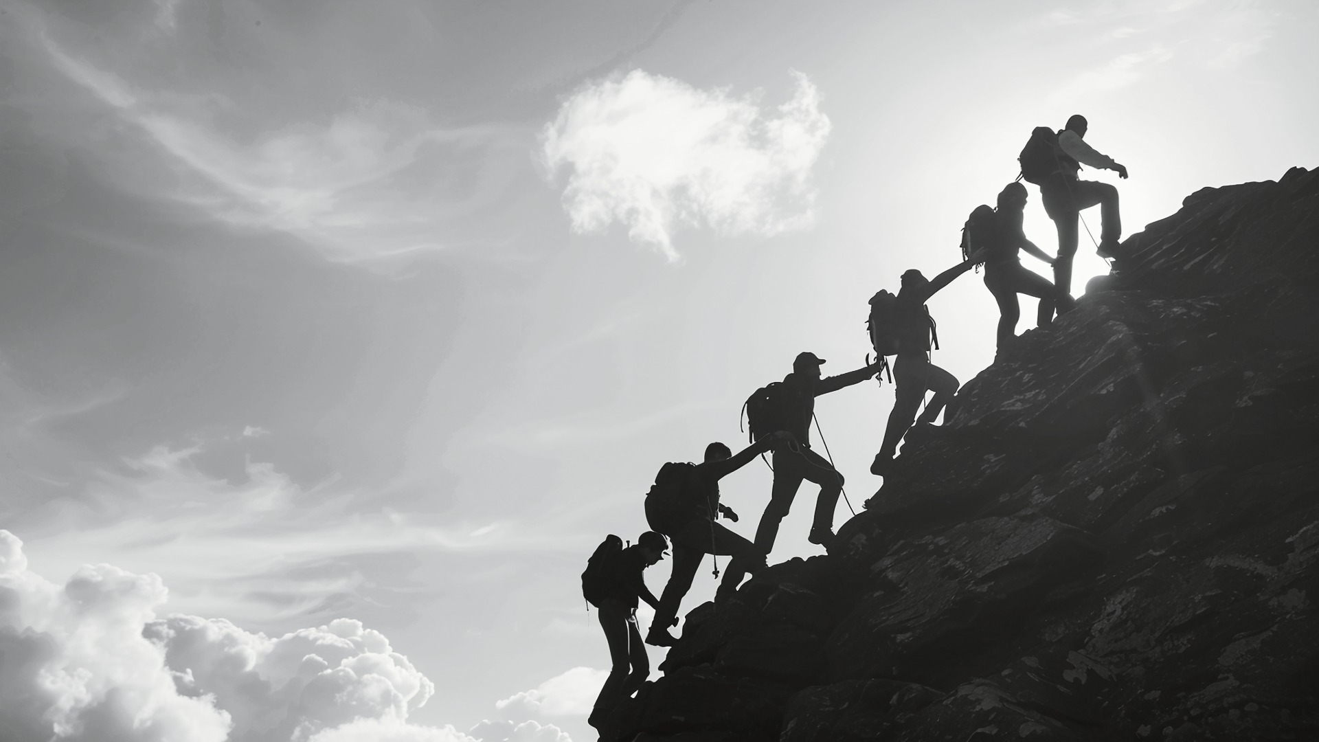 leadership up a mountain